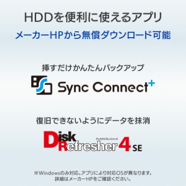 HDD��֗��Ɏg����A�v��