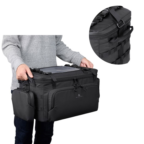 ���T�C�h�ɃL�����[�n���h��