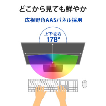 �ǂ����猩�Ă��N�₩�@�L����pAAS�p�l���̗p