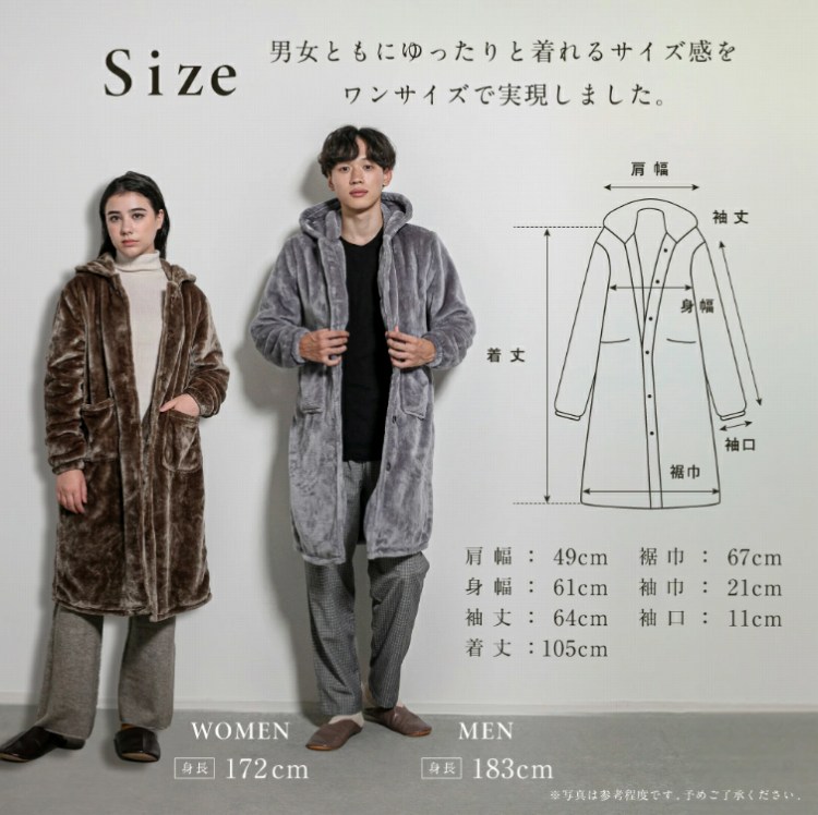 �j���Ƃ��ɂ������ƒ����T�C�Y���������T�C�Y�Ŏ������܂����B