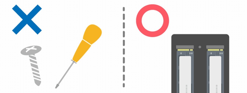 �H��Ȃ���SSD�̑����\