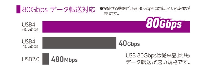 �ő�80Gbps�̒������f�[�^�]�����\