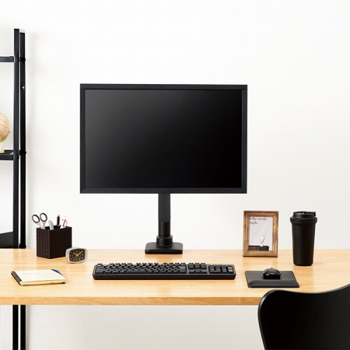 ���j�^�[���̃X�y�[�X��L�����p