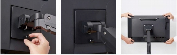 VESA�K�i�ɏ����������j�^�[�ɑΉ�