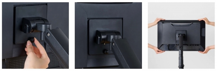 VESA�K�i�ɏ����������j�^�[�ɑΉ�