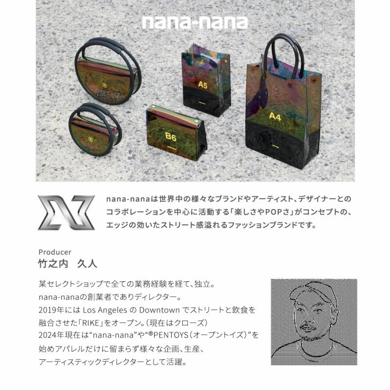 �G�b�W�̌������X�g���[�g������t�@�b�V�����u�����h�unana-nana�v�Ƃ̃R���{���[�V�����h���C���[