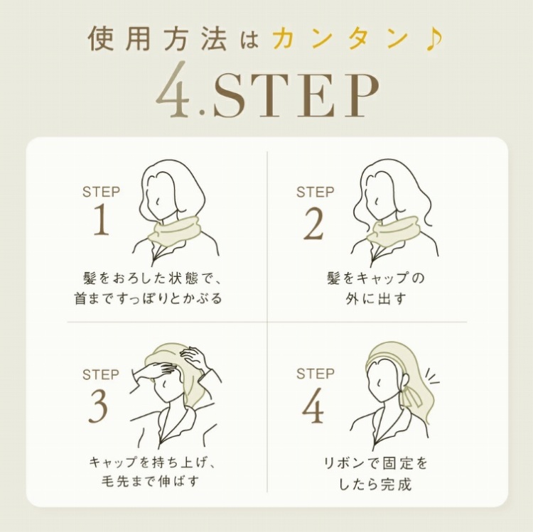 �g�p���@�̓J���^���@4�X�e�b�v