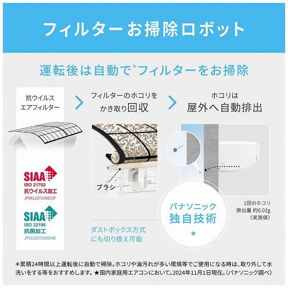 �t�B���^�[���|�����{�b�g