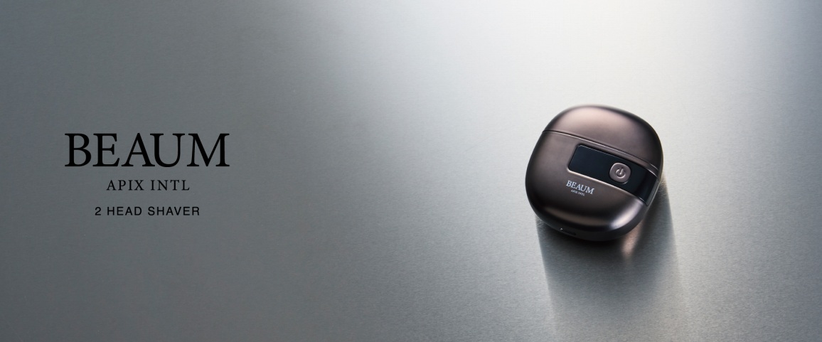 BEAUM APIX INTL 2 HEAD SHAVER