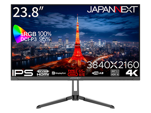 23.8�C���` IPS�p�l������ 4K�t�����j�^�[