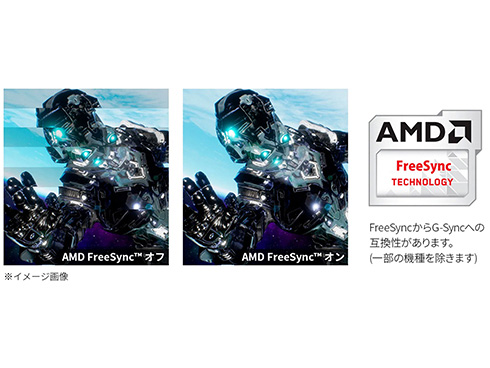 AMD FreeSync�Ή�