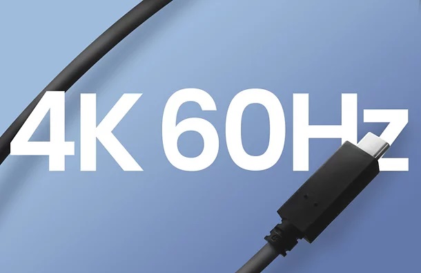 BenQ Type-C���@�\�P�[�u�� (��1m/USB3.2/4K�Ή�)