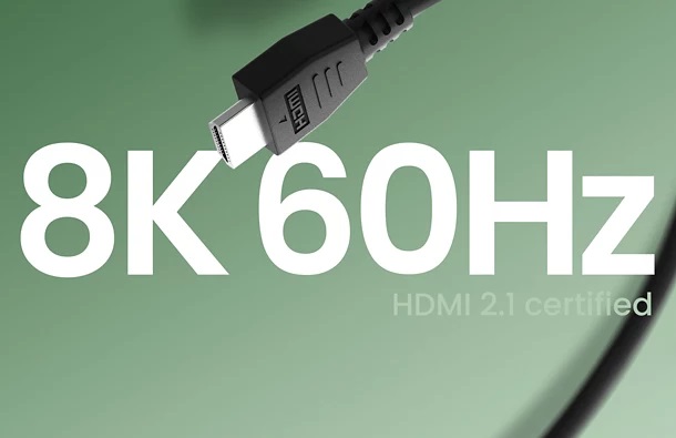 BenQ HDMI 2.1�F�؃P�[�u�� (1.8m/8K�Ή�)