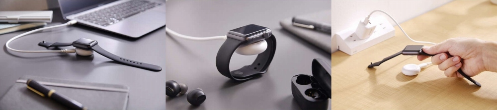 �����[�d�Ή� Apple Watch���C�[�d�A�_�v�^�[