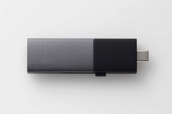 �X���C�h�����USB-A��USB Type-C��؂�ւ�����