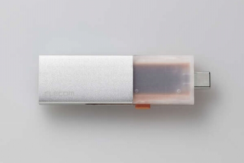 �X���C�h�����USB-A��USB Type-C��؂�ւ�����