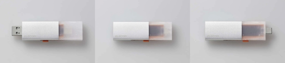 �X���C�h�����USB-A��USB Type-C��؂�ւ�����