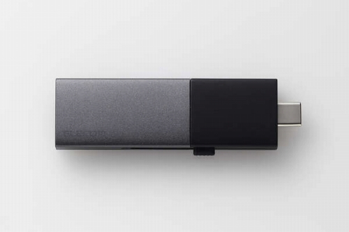 �X���C�h�����USB-A��USB Type-C��؂�ւ�����