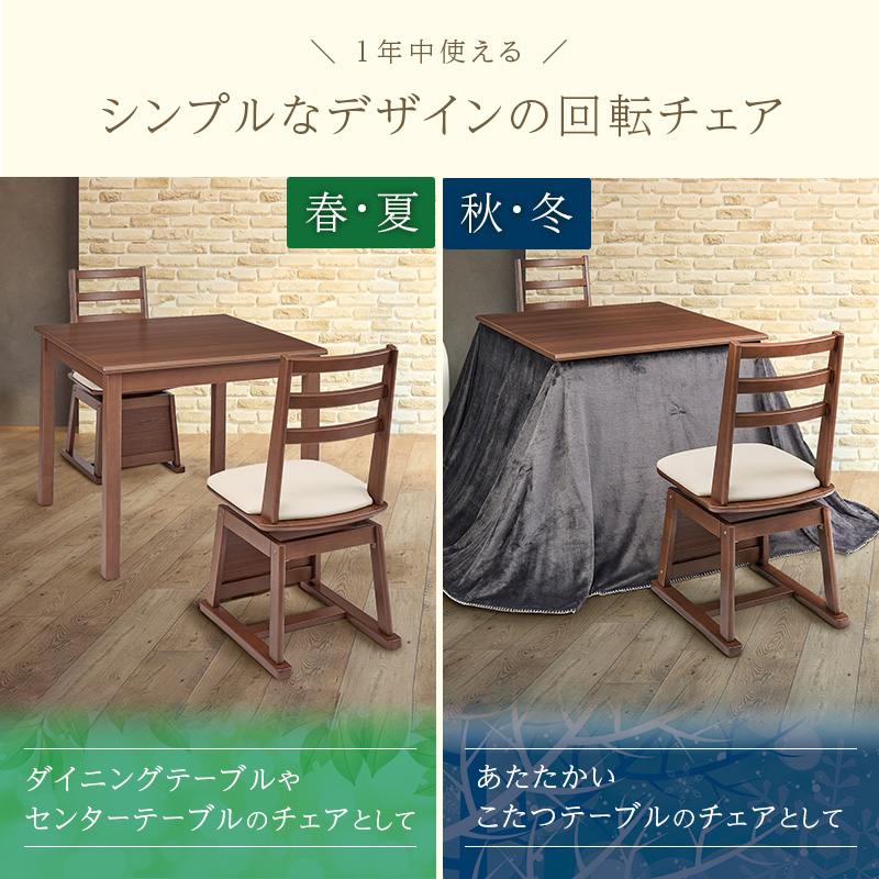 �V���v���ȃf�U�C���̉�]�`�F�A