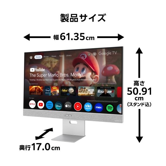 �R���p�N�g�T�C�Y�h27�C���`�h�Œu���ꏊ�ɍ��炸