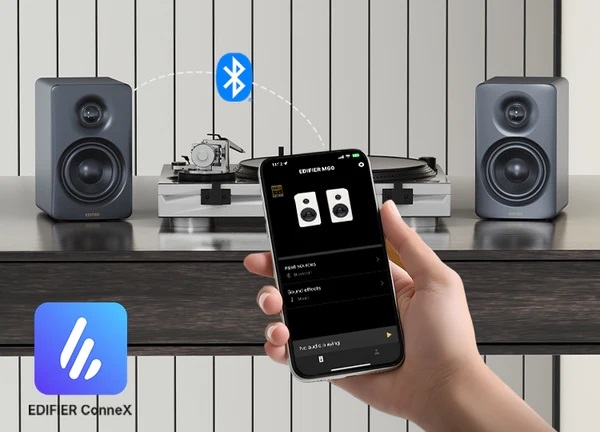 EDIFIER ConneX��p�A�v��