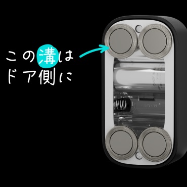 ���΂̐ݒu�����ɒ���