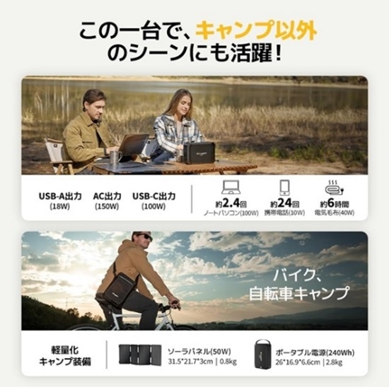 �L�����v�ȊO�ɂ�����