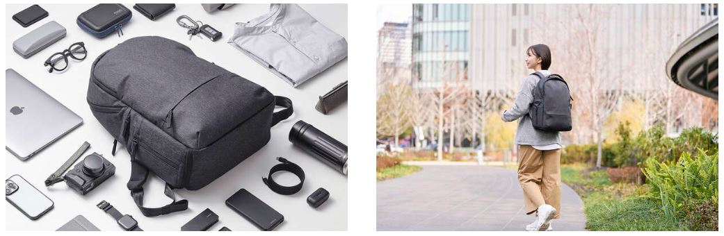 �goff toco�h�V���[�Y�̃o�b�N�p�b�N