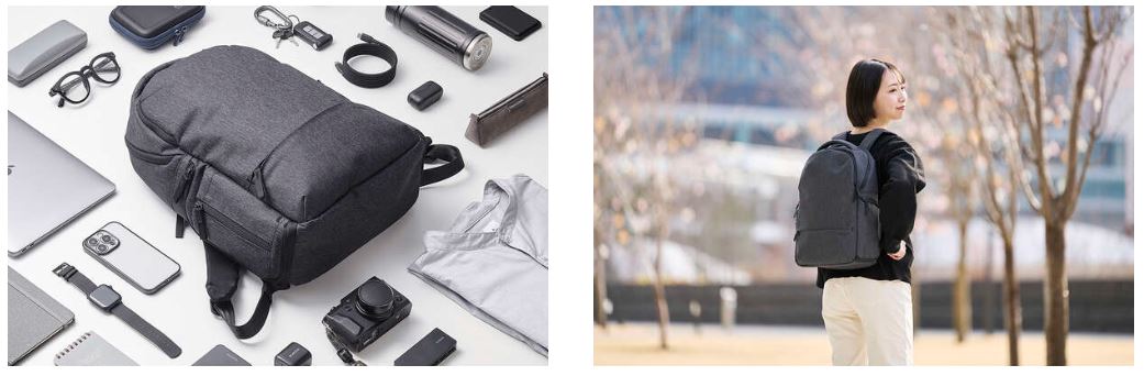 �goff toco�h�V���[�Y�̃o�b�N�p�b�N