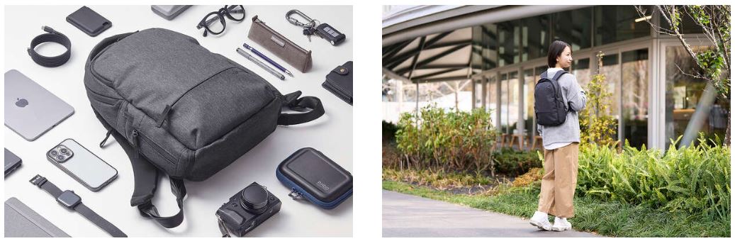 �goff toco�h�V���[�Y�̃o�b�N�p�b�N