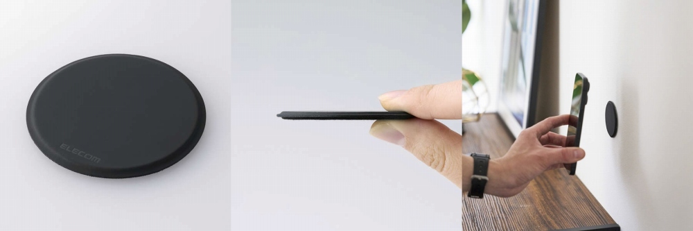 iPhone���D���ȏꏊ�ɌŒ�ł���}�O�l�b�g�p�b�h