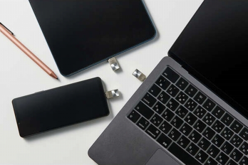 �قȂ�f�o�C�X�Ԃ̃f�[�^�ړ�������ЂƂ�