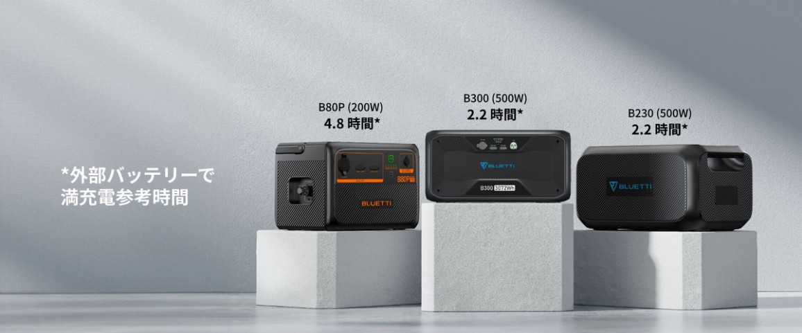 AC70P�͊O���o�b�e���[�Ɛڑ��\