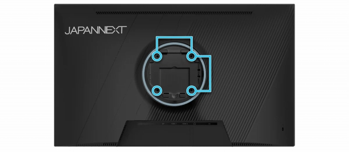 VESA�}�E���g�K�i�Ή�