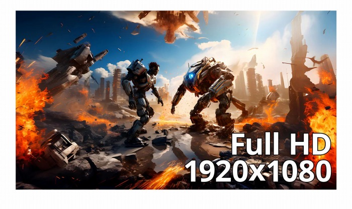 �ėp���̍����t��HD�𑜓x