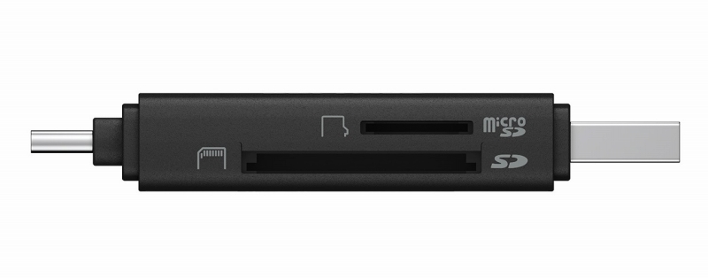 SD�^microSD�p 2�X���b�g����