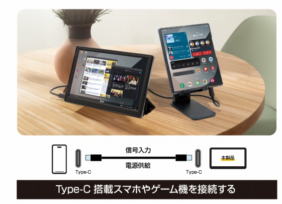 Type-C���ڃX�}�z��Q�[���@��ڑ�����