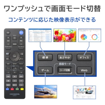 �����v�b�V���ŉ�ʃ��[�h�ؑ�