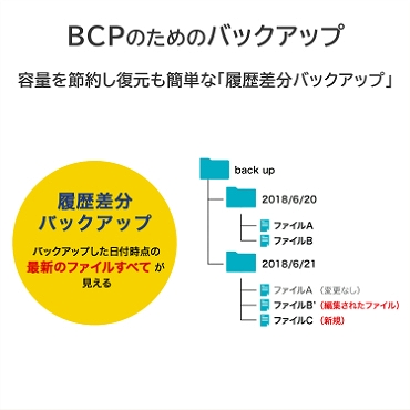 BCP�̂��߂̃o�b�N�A�b�v