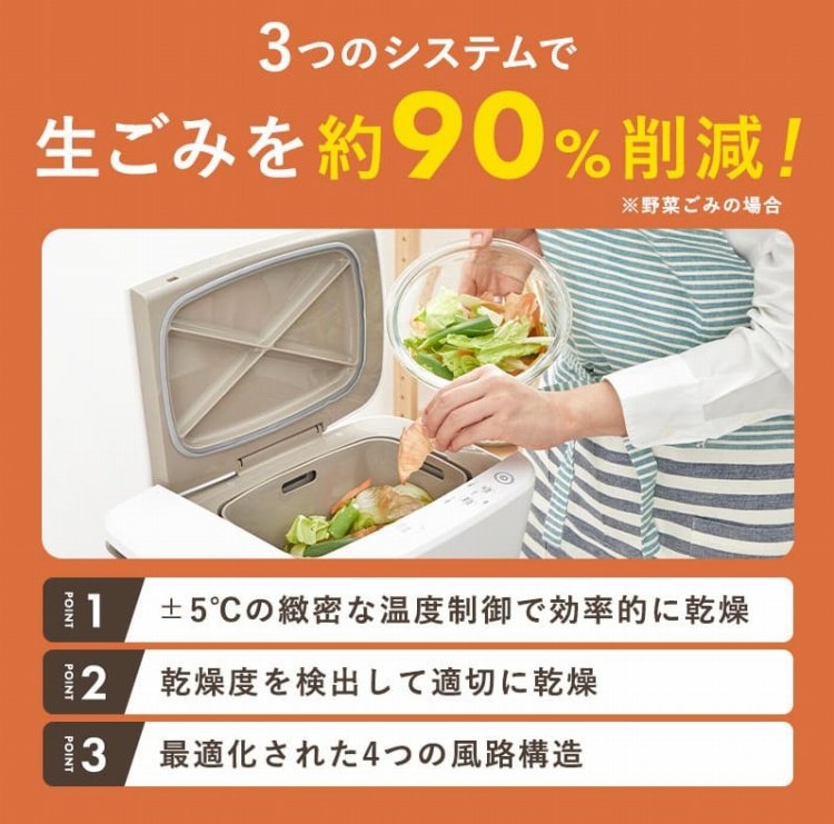 3�̃V�X�e���Ő����݂��90���팸