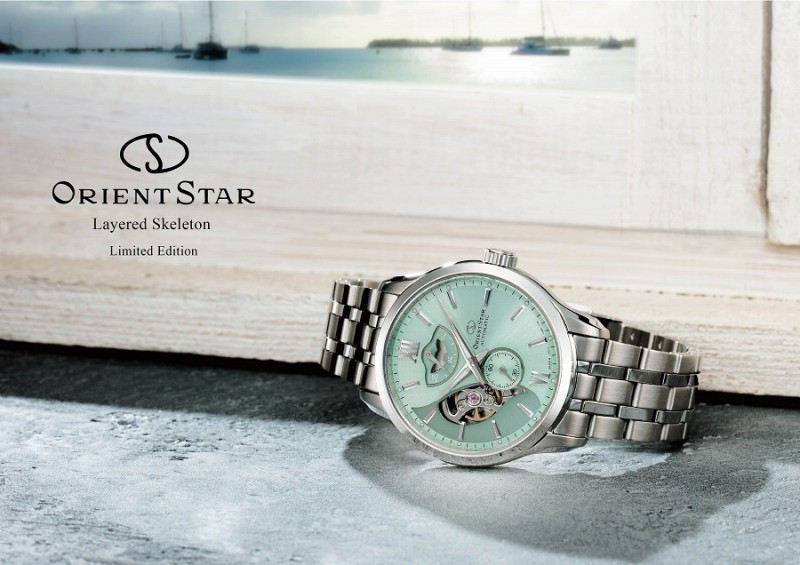 ORIENTSTAR ���C���[�h�X�P���g��