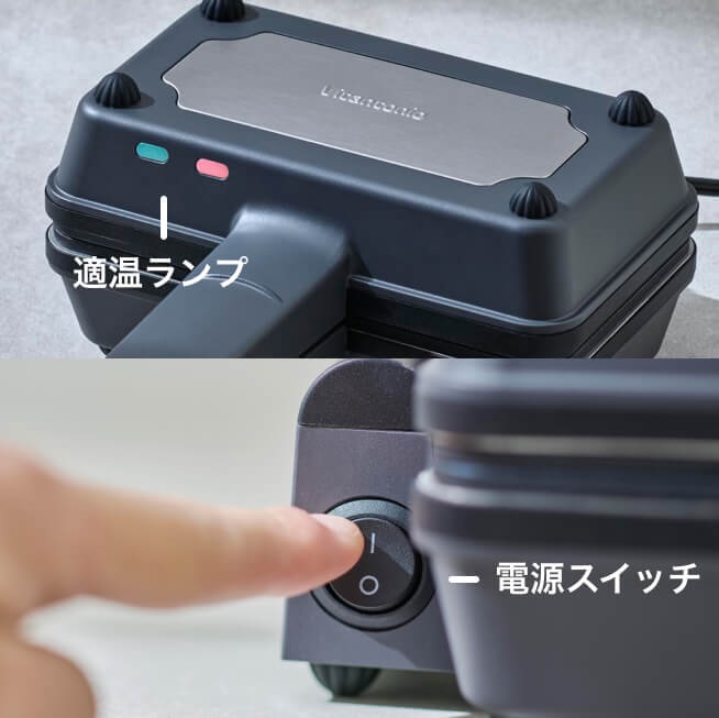 �K�������v�Ɠd���X�C�b�`�t��