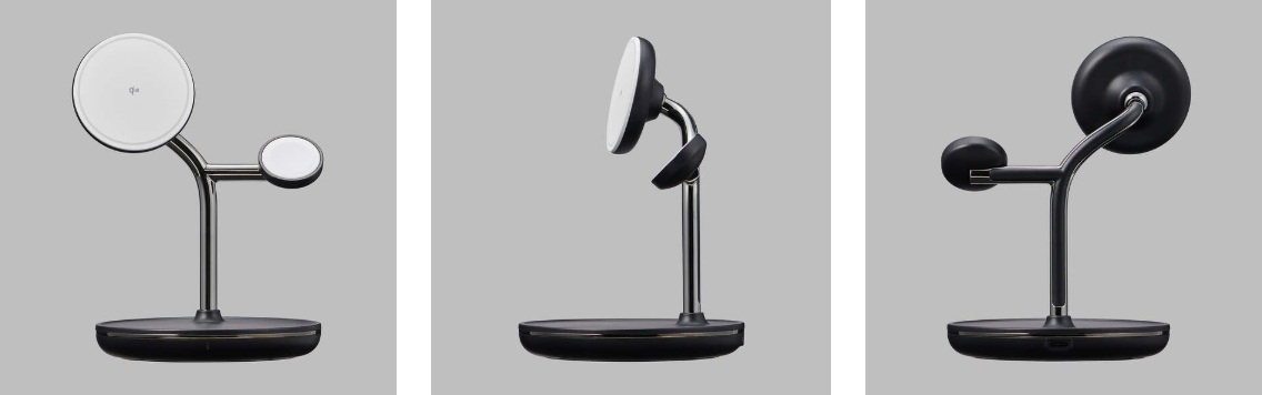 3in1 Qi2�K�i���C�����X�[�d�X�^���h