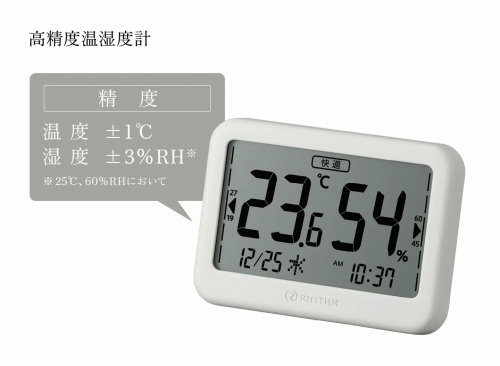 ��萳�m�ȉ��x�Ǝ��x��\��