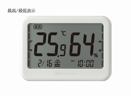 �ō��ƍŒ�̉����x��\��