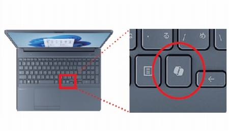 AI���p���T�|�[�g����uMicrosoft Copilot�v�������Ăяo����