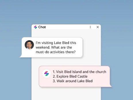 Q&A �`���b�g�{�b�g