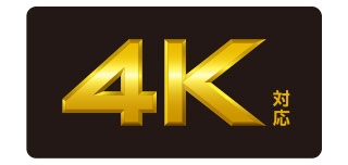 4K�e���r�Ή�