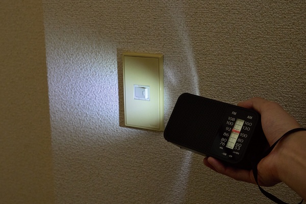 �֗���LED���C�g�t��