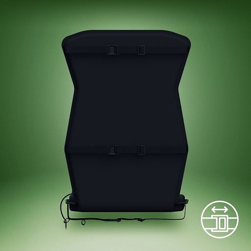 �����\�ȃX�g���b�v�ɂ�葽���̃`�F�A�ɑ����\